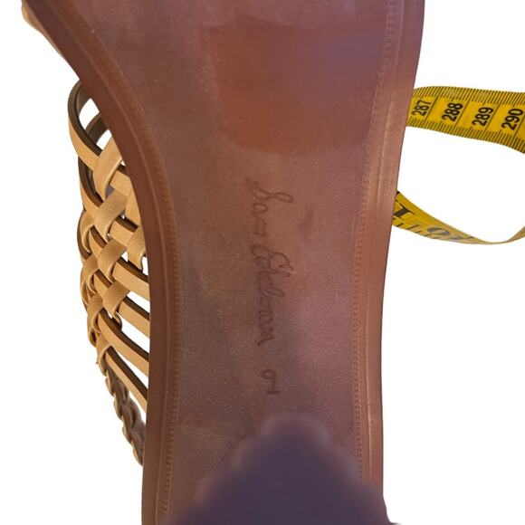 Sam Edelman Holland Natural Sand Women's Size 9 NWOT - Picture 9 of 11